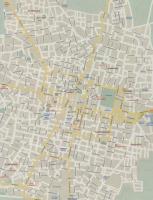 Χάρτης της πόλης της Καρδίτσας